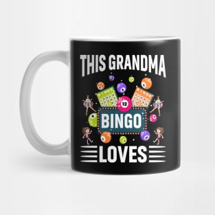 This Grandma Loves Bingo Mug